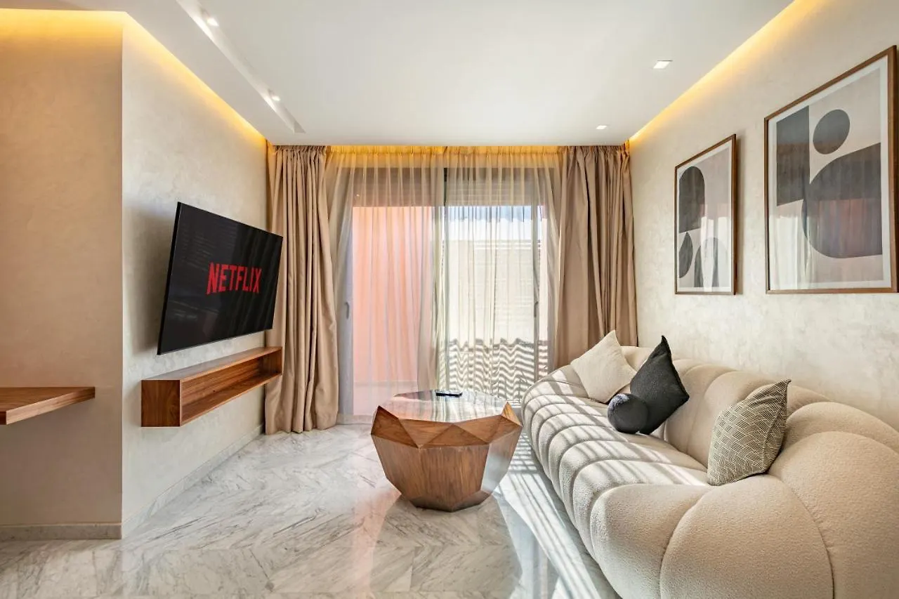 Appartamento Elegance Et Modernite Au Coeur De La Ville Marrakesh Marocco