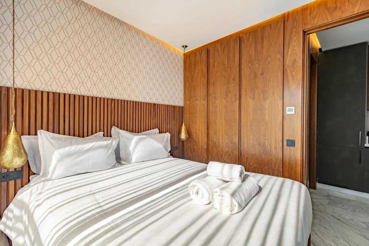 Elegance Et Modernite Au Coeur De La Ville Marrakesh Appartamento