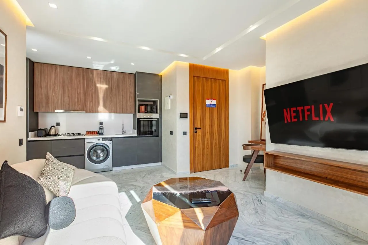 Elegance Et Modernite Au Coeur De La Ville Marrakesh 0*,