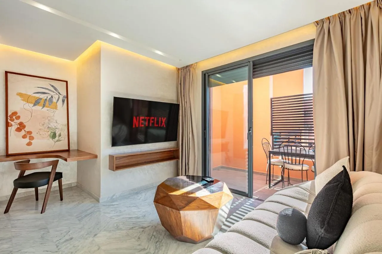 Elegance Et Modernite Au Coeur De La Ville Marrakesh 0*,
